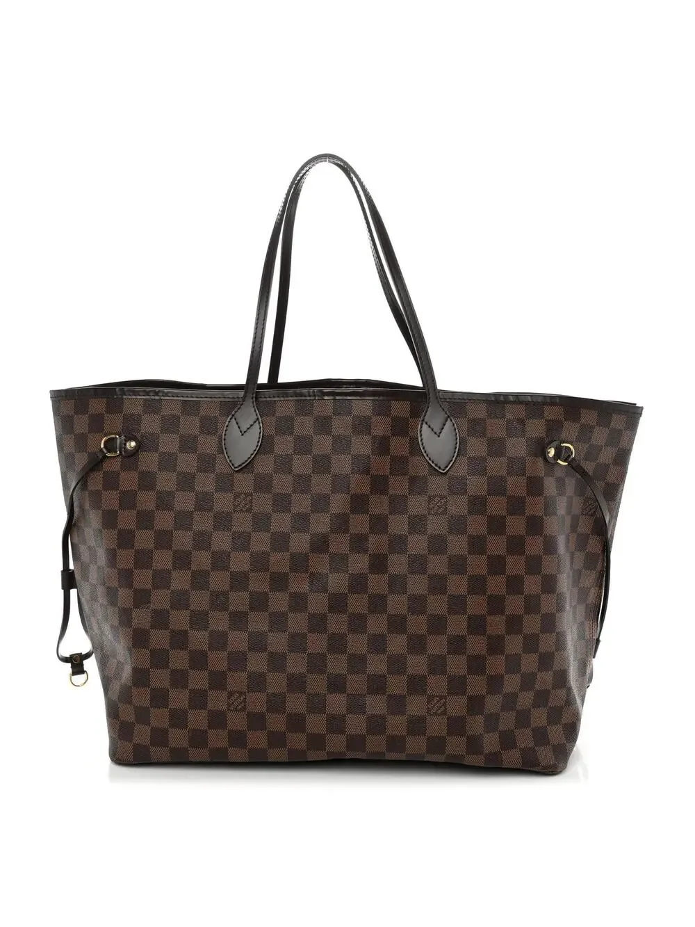 Louis Vuitton Damier Ebene Neverfull Gm #322599L12B